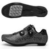 Unisex Cycling Shoes Road Bike Mountain Stiff Sole Breathable Lightweight Clipless Compatible