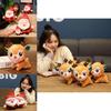 Soft And Adorable 20cm Santa Deer Plush Toy For Christmas Holiday Gifts