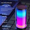 Newsmy BS02 Portable Bluetooth Speaker with Dazzling Lights CN Plug (adapter Included)