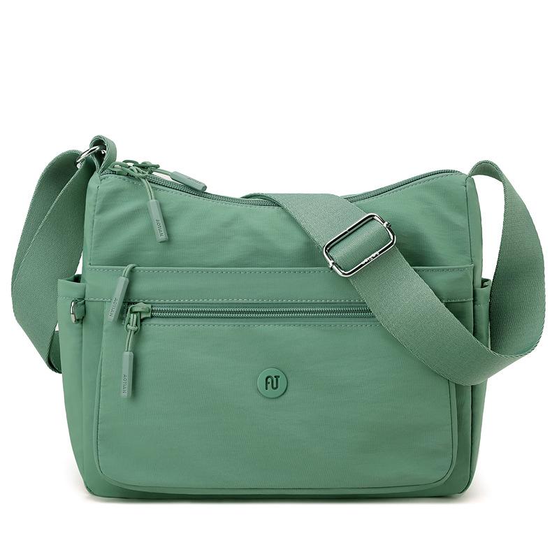 Velkokapacitní taška přes rameno Dámská taška Více přihrádek Taška pro maminky