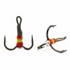 New Style Sinking Bait 6# 8# 12# 14# Three-jaw Hook Carbon Steel Ice Fishing Hooks Tackle Tools