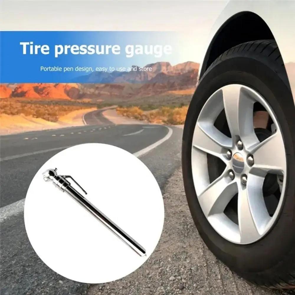 Universal Tyre Air Pressure Test Meter Pen Portable 5-50 PSI Air Pressure Test Tools Meter Gauge Pen Barometer Monitor System