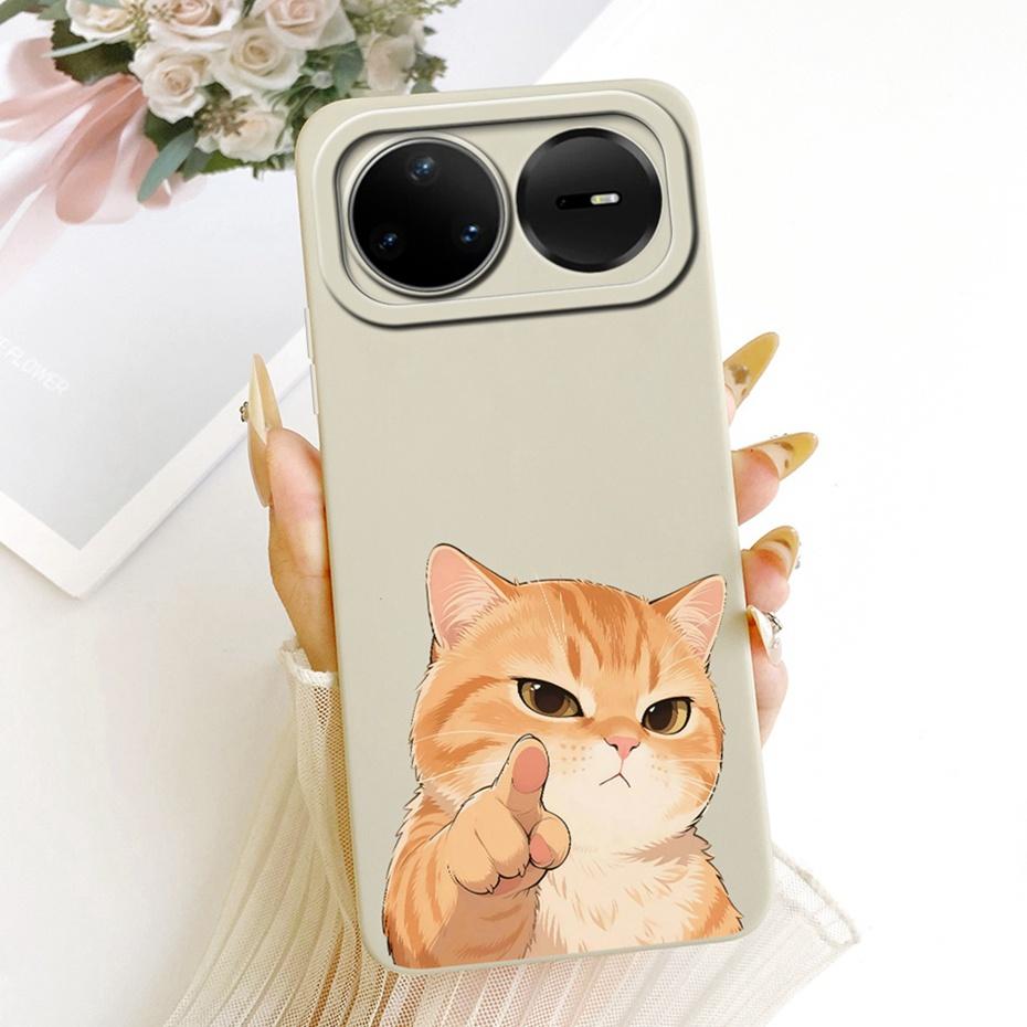 Cute Printed Phone Case For Huawei Nova 15 Pro Ultra 5G Soft Silicone Shockproof Cases For Huawei Nova15 15Pro Covers Bumpers