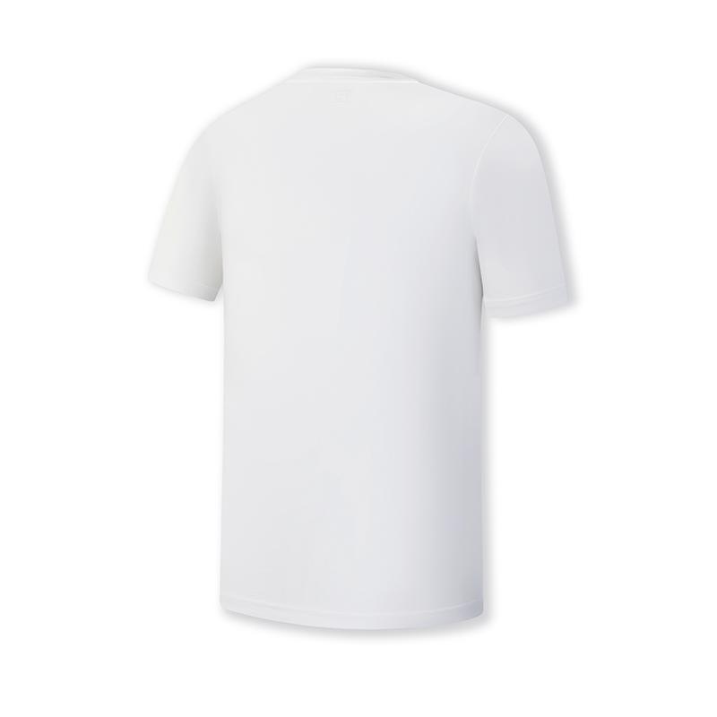 New FILA Fitness T Shirt Men's Jade White A11M521107F-WT