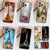 Paris Eiffel Tower Case for Samsung Galaxy S25 S24 S20 S21 S22 S23 Ultra S9 S10 Plus S23 FE Back Cover Shell