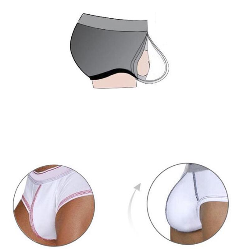 1 ks Pánské plavky Bezpečnostní podložky Houbička Push pro venkovní sporty Sexy spodní prádlo Houbičkové podložky