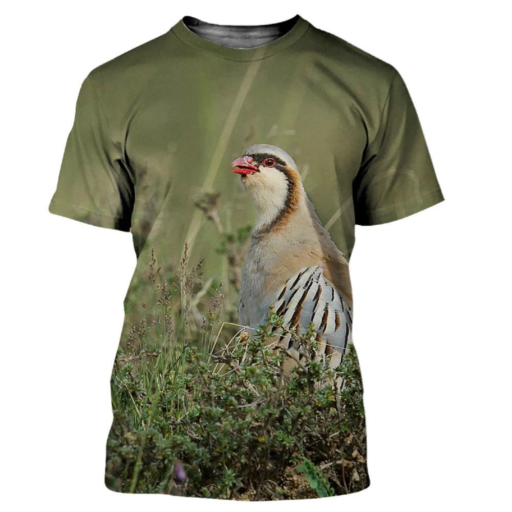 Camiseta Camuflaje Animal Caza Infantil Verano Niños Cuello Redondo Camisetas Moda Tops Camisetas Camiseta Infantil Exterior