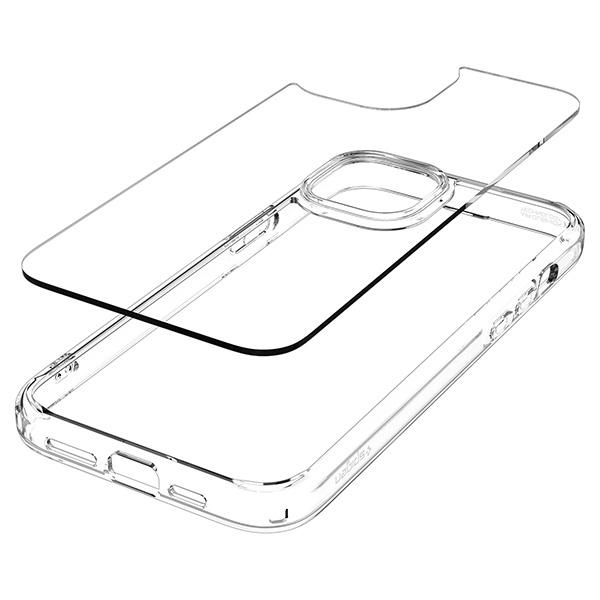 Spigen Ultra Hybrid iPhone 15 6.1"crystal Clear ACS06793