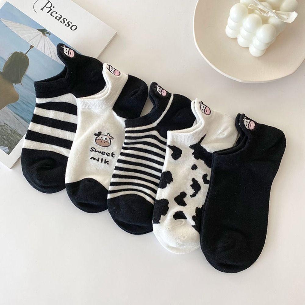 

Breathable Women Socks Comfortable Casual Socks Fashion Low Cuff Sock Spring Summer