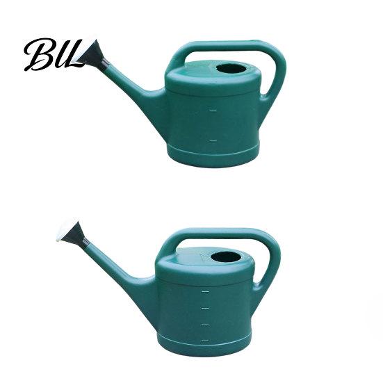 Watering Can for Houseplants Long Spout Plastic with Ergonomic Handle 3L Large Capacity 5L Pot Removable Sprinkler Head Indoor Outdoor Gardening