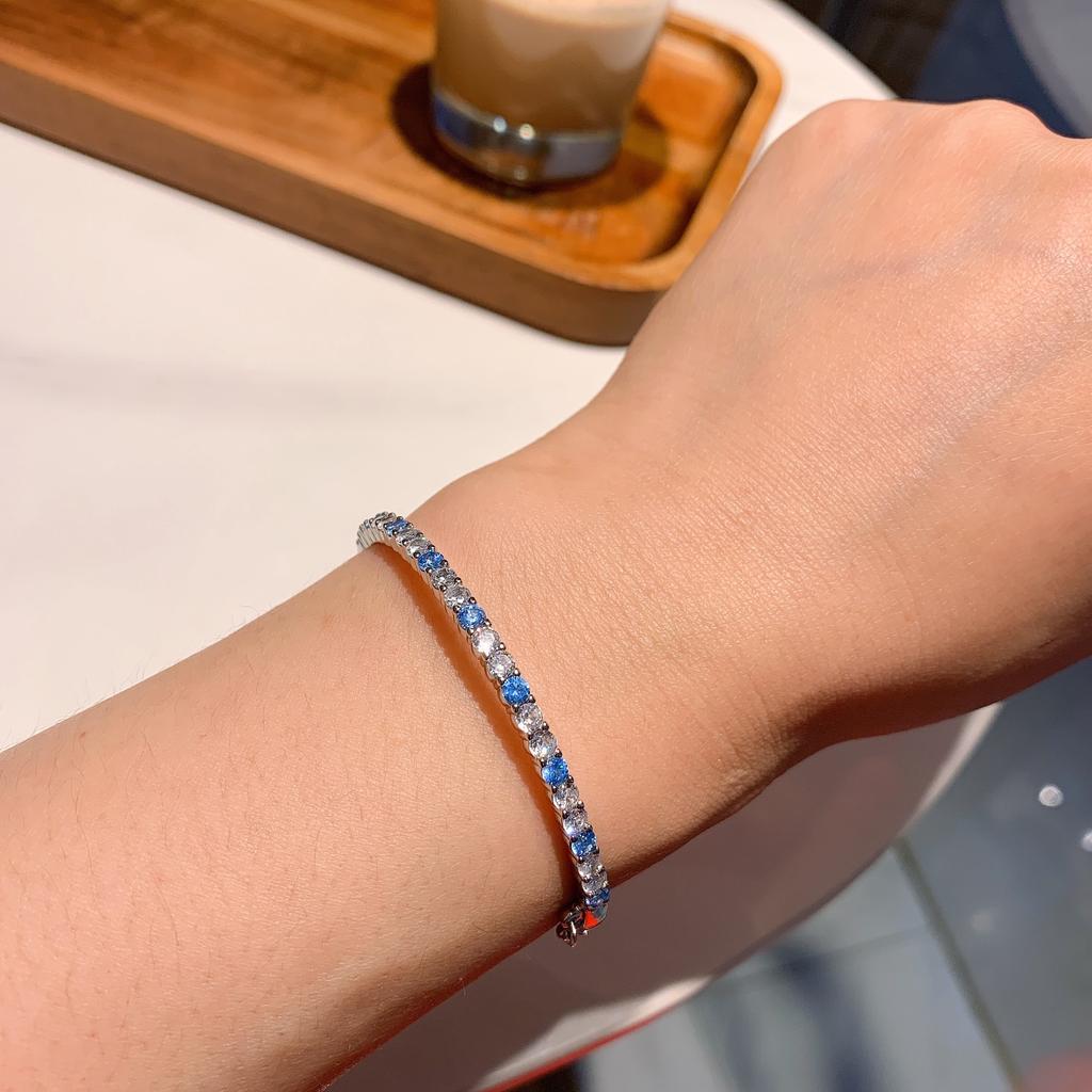 Jewelry Retro Classic Micro-Inlaid Colorful Bracelet