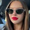 High-End Irregular Women's Sunglasses: Trendy European/American Fashion with Sun Protection