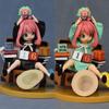 Ainme SPY×FAMILY Anya PVC Actionfigur Sammlungsmodell Spielzeug Neujahrs-Weihnachtsgeschenke 16cm