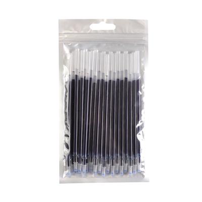 (SU)Confezione da 20 penne di ricarica per penne a sfera con pennino fine Articoli per ufficio scolastico Nuovo 10 ml