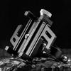 Aluminum alloy handlebar bike phone holder black