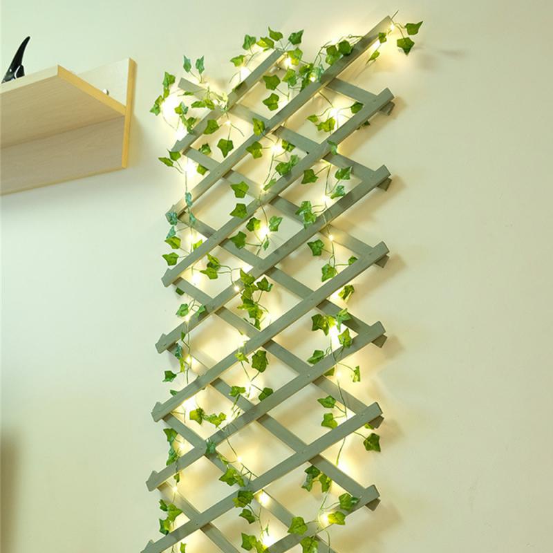 Perete Artificial de Iederă Plante Decorative de Casă Liane Ghirlandă de Verdeață Agățată Pentru Cameră Grădină Birou Nuntă Decorațiune de Perete Frunziș