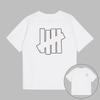 2026 Retro Unde Summer Feated New ShortSleeved TShirt Unisex And Unisex All Match Couples Fashion Brand Casual Half Sleeve