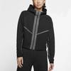 Nike Tech Pack Lehká nepromokavá bunda s krátkým úpletem a kapucí Dámské bundy Černá CI9433-011