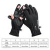 Waterproof Fleece-Lined Touchscreen Outdoor Gloves for Men& Women Winter Sports Skiing Cycling Warm Windproof Climbing Gloves