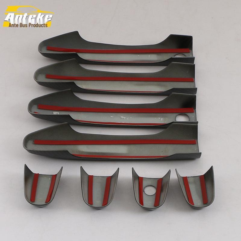 Fits 12-14 CRV: Electroplated Handle Buckle & Patch Accessories