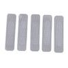 20PCS Window Screen Repair Patches Stainless Steel Self Adhesive Covering Mesh Tape Set for Window