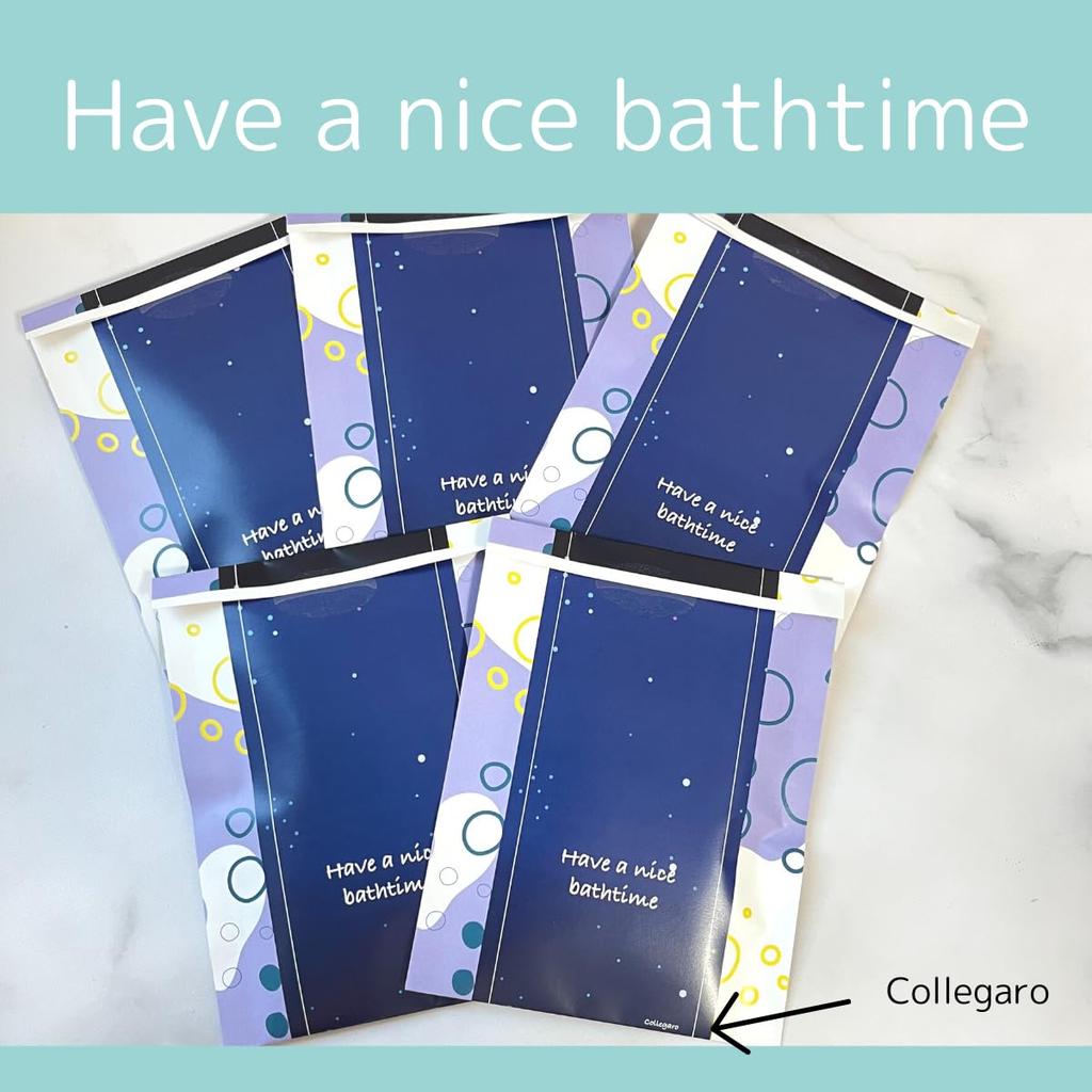 Small Gift for Bath 2 Types X 15 Individually for Your Thank 15 Servings Retirement, Salts, Nemune, Sets, Wrapped, Kindness, You, Collegaro, (15)