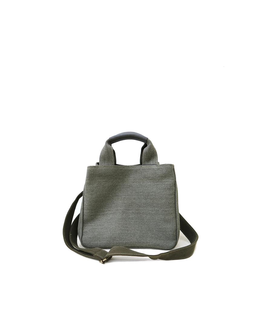 Vvaults Je Tote Bag (Small)_Khaki