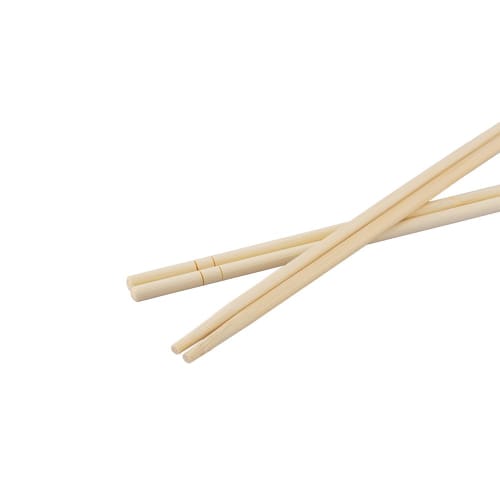 Az Kitchen Bamboo Chopsticks, Individually Wrapped, with Toothpicks, Pack of 100, CCBM20