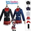 Love Chunibyo Other Delusions--takanashi Rikka High-quality Cosplay Costume