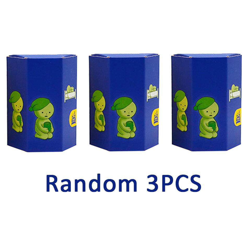 Смиски Хипперс Блайнд Бокс Серия Йога Фитнес Мини Фигурка Милая Ночная Декорация Кукла Спальня туалет Серия Модель Угол Игрушка