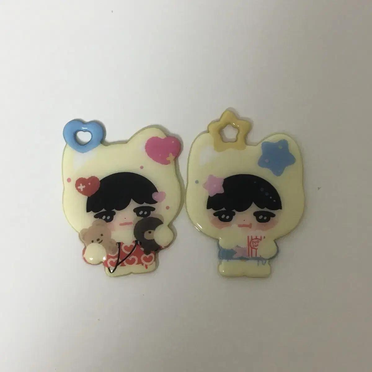 

Набор брелоков Ncitywish Danim Yuushi