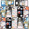 Phone Case for Samsung Galaxy S25 S24 S23 iPhone 16 15 Xiaomi Redmi Note 14 13 12 16E X 8 11 Pro Max OPPO Moto G54 13C 14C Huawei Anime Doraemon Cover