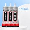 B-7000 Needle Tip Transparent Glue for Phone, Screen Repair, & DIY Jewelry - Strong, Soft Tube Adhesive