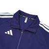Adidas Classic Three Stripes Sports Comfortable Casual Jacket Unisex Jacket Blue TR30JR2CS-DBW