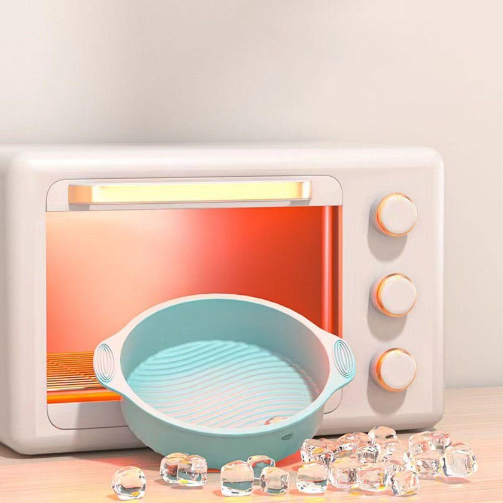 High Temperature Resistant Baking Mold Silicone Cake Tray Bakeware Baing Pan Toast