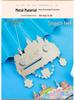 Nantong Langshan Haohe Architecture Scenery Souvenir Magnet Sticker