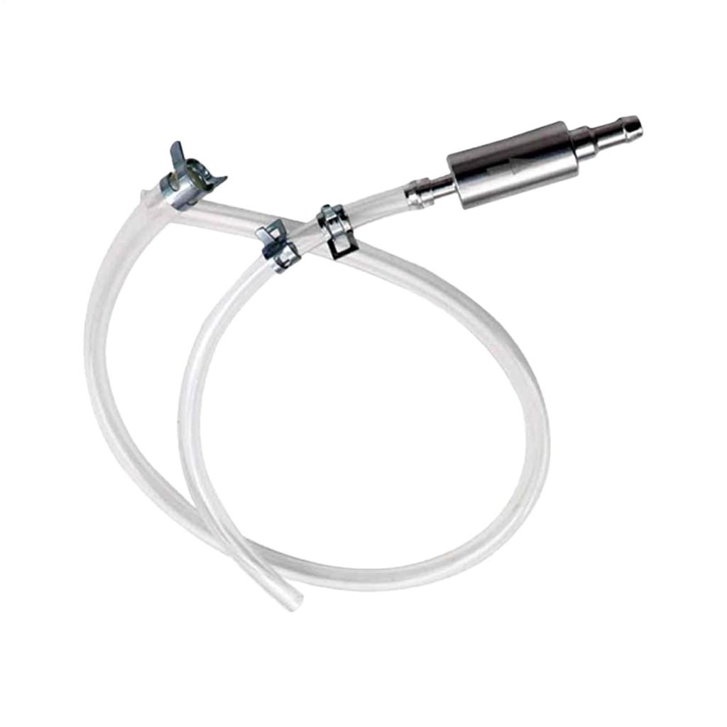 Motorcycle Brake Bleeder Tool - Motorcycle Brake Bleed Hose | Long Life, Clutch Connected Exhaust Tube for Electric Vehicles