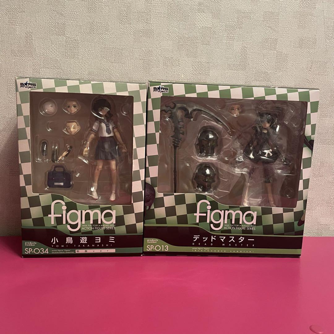 

[Б/У] Фигурка Black Rock Shooter Takanashi Yomi Dead Master