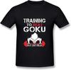 Men'S Training To Beat Goku Or At Least Krillin T Shirt Black