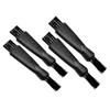 ABUL-12Pieces Double-Sided Razor Trimmer Shaver Cleaning Brush Clipper Cleaner Brush Clipper Cleaning Brush For Men