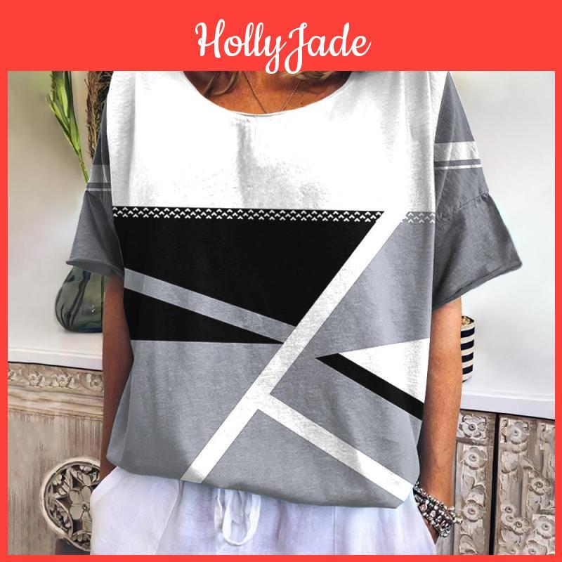 Women Pullover Tshirt 2024 Casual Summer New Oneck Loose Short Sleeves Oversized Tee Shirt Fashion Female Clothing Size S8xl