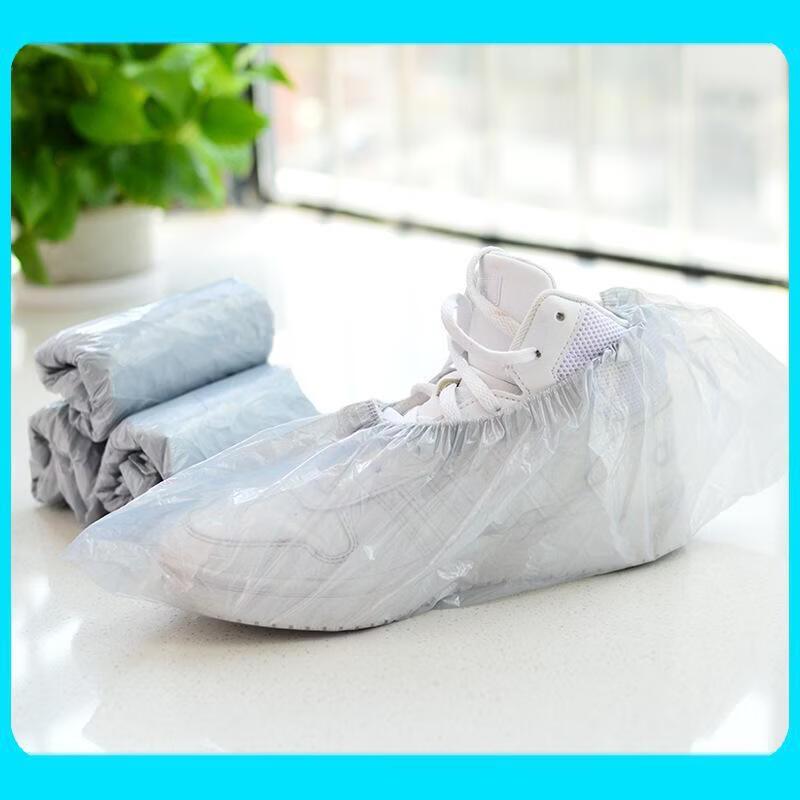 Hanyou Disposable Thickened Waterproof Shoe Covers