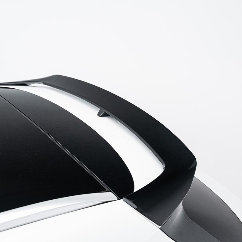 Für ZEEKR 7X 2025+ Dachspoiler Sportstil Heckflügel ABS-Material Bodykit Schwarz Außen-Upgrade Autozubehör