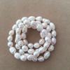 24 Inch Hair Band Custom Elastic New Women 8.3-9.3 Mm Baroque Handmade Natural Freshwater Pearl Hair Bands Wholesales Price
