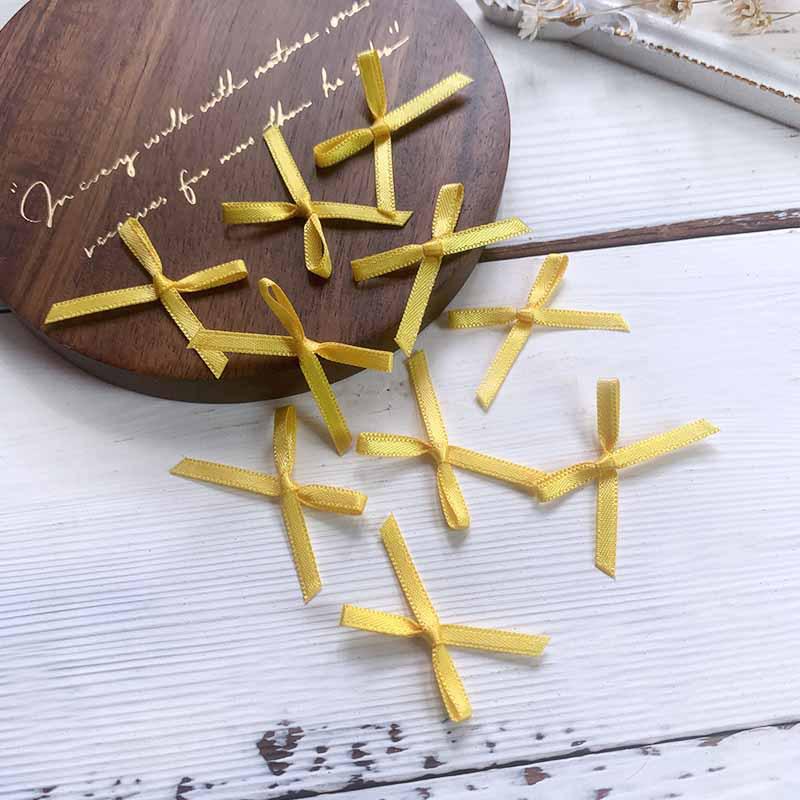 Adorno de Encaje con Lazos de Cinta de 0,3 cm para Accesorios de Ropa Lolita