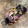 Anime Character R-Reze CSM Soft Phone Case For iPhone 15 16 17 Air 14 Pro Max 16E Plus 13 12 Mini Plating Anti-Fall Fundas