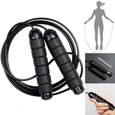 Drut stalowy Ćwiczenia aerobowe Pomijanie Skakanka Gym Sport Fitness Workout Tool