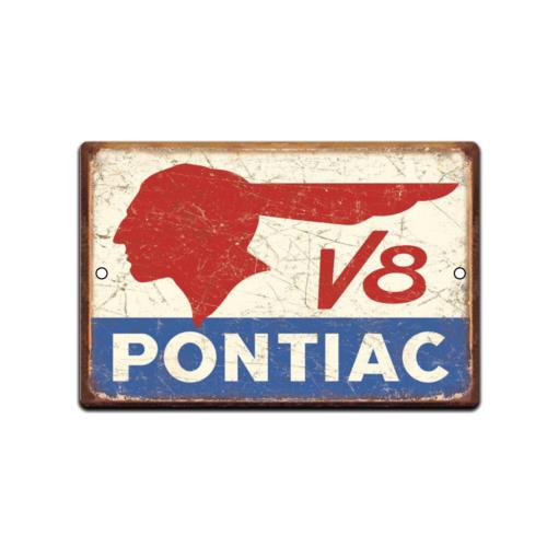 

TIN SIGN V Metal Dcor Wall Art Auto Shop Garage Cave Vintage LookAluminum 20x30cm（7.8x11.8inch）