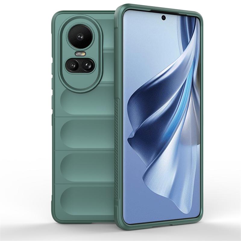 Shockproof Phone Case For Oppo Reno 10 5G Case Anti-Slip Silicone Full Cover For Oppo Reno10 5G Case For Oppo Reno 10 5G Global