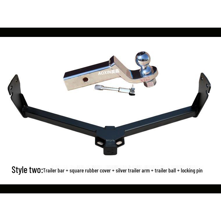 Maxus T60/T70/T90 Tow Hook and Tow Bar with Tow Ball for SAIC Pickup Trucks